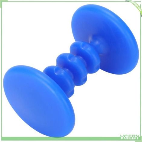 Rouleau de massage des pieds - FAFEICY - Modèle standard - TPE - Bleu - Compact et portable (1/5)