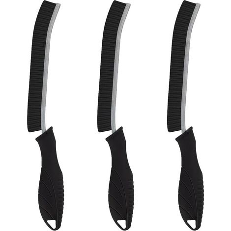 3 cepillos con forma de corazón: cepillo para esquinas, cepillo para juntas, cepillo para ranuras, cepillo para limpiar juntas, cepillo para juntas de baño, cepillo de limpieza para suelos de baldosas (1/2)