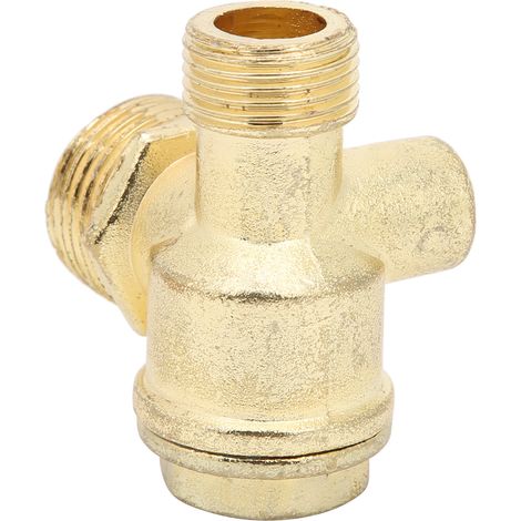 5 Pièces Clapet Anti-Retour pour Compresseur 1/2x3/8x10 en Alliage Zinc - Accessoires Pompe à Air (1/5)