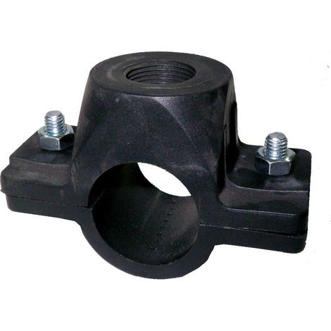 fitting collarin simple  25-1-2 polipropileno refor ppfv 1500