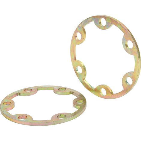 2PCS Bagues de Renfort Moyeu à Roue Libre Manuelle pour Nissan GQ GU Patrol, Anneaux de Remplacement en Acier, Accessoires 4x4, Kit de Réparation (1/5)