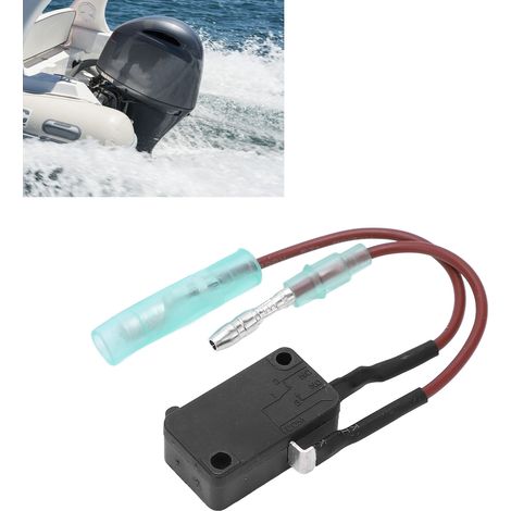 Neutralschalter 703-82540-00 für Fernbedienungsbox von Außenbordmotoren, geeignet für Außenbordmotoren der YAMAHA 703-Serie. (1/5)