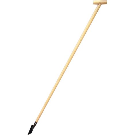 OGROD Binette à lame large manche long avec poignée en T en bois de frêne FSC (1/5)