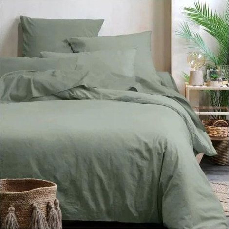Eurofirany Copripiumino bio bianco 140 x 200 cm