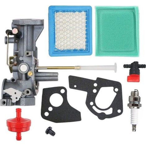 Carburateur - Pour Moteurs Briggs & Stratton 5 HP - Compatible Modèles 130202 133202 135202 - Kit Réparation Complet ×1 (1/4)