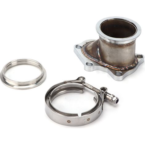 Turbo-Downpipe-Flansch, 5-Loch-V-Band-Flansch-Umrüstadapter, Ersatz für Subaru Forester XT 2004-2008 (1/5)
