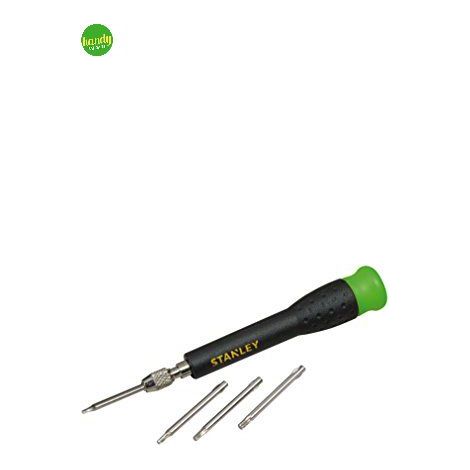 Set giraviti di precisione multilama 4 lame torx stanley