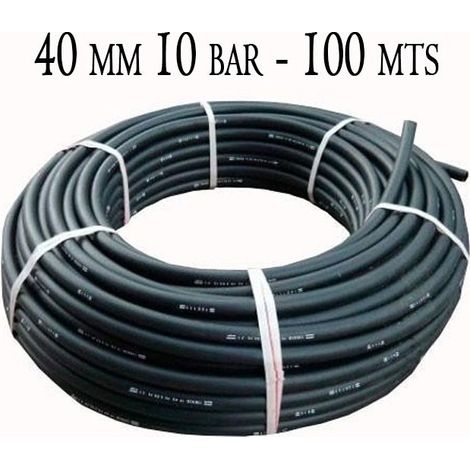 Polyethylenrohr 40mm Landwirtschaftliches Rohr 40mm 10 bar 100 Meter Bewässerungsrohr 40mm Bewässerungsschlauch 40mm
