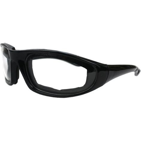 Zwiebelbrille für die Küche – Tränenfreie Zwiebelschneidebrille – Antibeschlag-Zwiebelbrille (1/4)