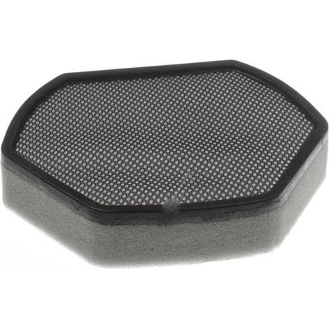 Compatible avec les accessoires pour aspirateurs Bosch, filtre en coton, emballage individuel, gris, réutilisable