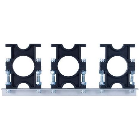 SUPPORT 6° UNIVERSEL Pour 3 LNB - antenne fixation parabole tête