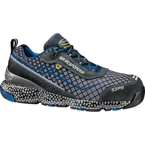 SIR SAFETY SYSTEM Monza Chaussures de sécurité S1PS respirantes gris Taille 45 (1/2)