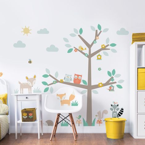 Stickers muraux Nature (1/5)