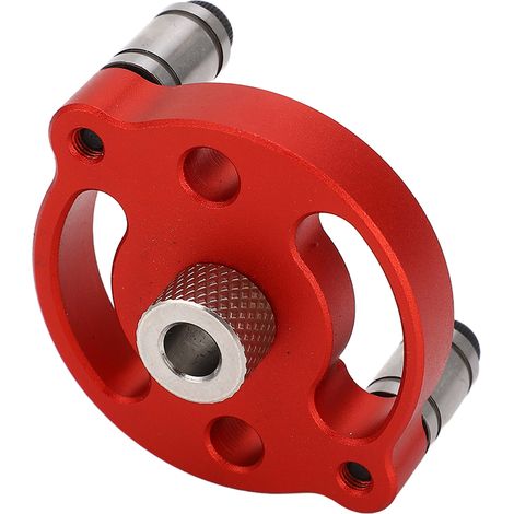 Perceuse à Cheville Autocentrante, Gabarit de Perçage pour Assemblages Bois, Outil de Positionnement Précise (1/5)