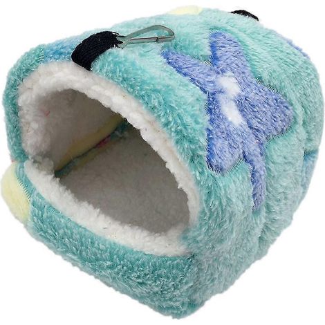 Hamac suspendu pour hamster, nid suspendu pour rat, chinchilla, perroquet, cochon d'Inde, rat (1/5)
