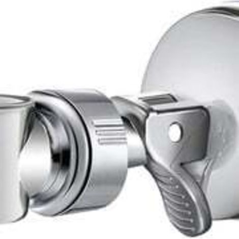 Replaceable Hand Shower Holder, 360° Rotation Suction Cup Shower Holder(Suction Cup Base) (1/5)