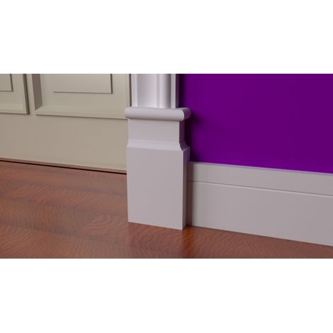 Socle pour Chambranle FS4P Élégance et Durabilité pour vos Encadrements de Porte