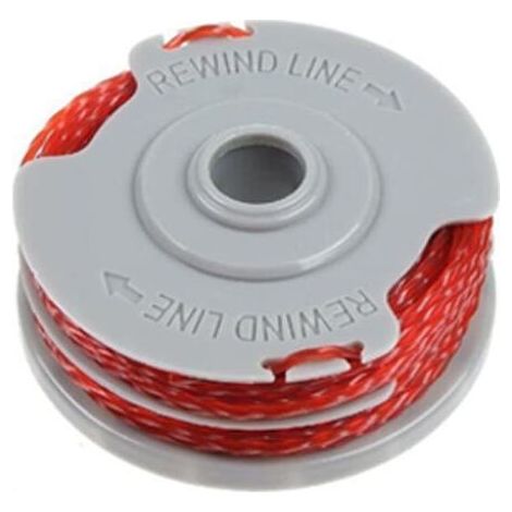 Grass-Cutting Head Spool Trimmer Spool, Grass Trimmer Premium Double Autofeed Spool Line Lawn Mower Replacement Part for Flymo FLY021 Trimmer (1 spools ) TONCHEAN (1/5)