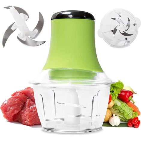 Hachoir à ail/légumes électrique - Hache les légumesMGF (1/5)