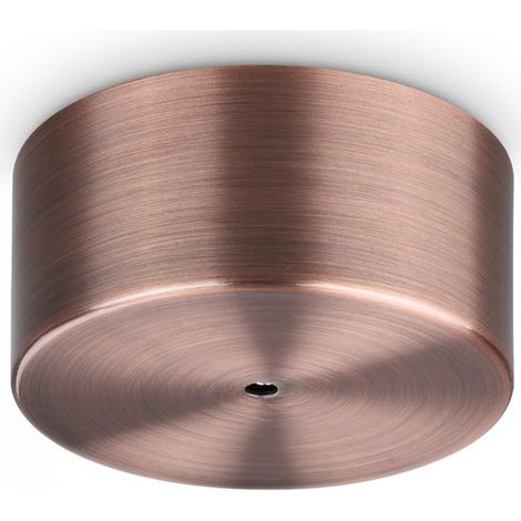 Ideal Lux Accessorio Mapa 1 luce Rame alluminio vetro