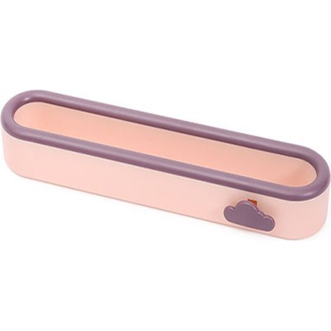 Étagère à chaussures murale, 1 pièce, porte-serviettes, sans perçage, chambre à coucher, salle de bain, armoire à chaussures de remplacement(rose) (1/5)