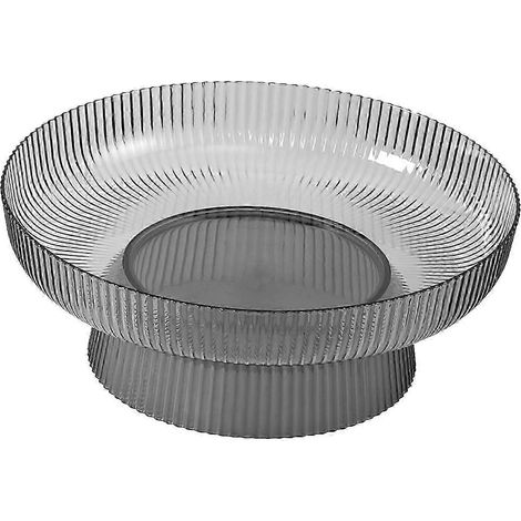 Obstschale, Snackkorb, Aufbewahrungskorb, Ständer, Geschirrhalter für Tischplatte, Tischdekoration-Gray (1/5)