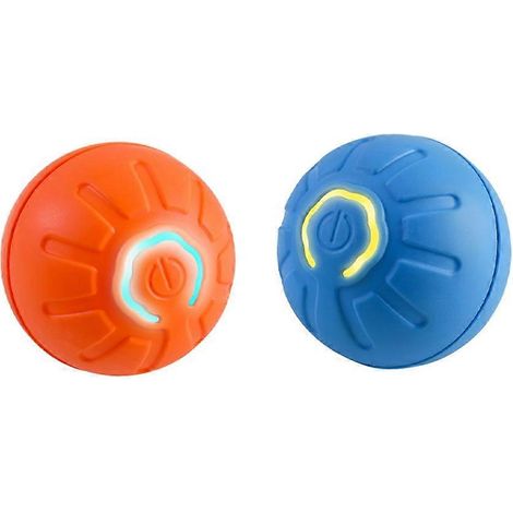 2 pièces intelligent jouet pour chien balle électronique Interactive animal jouet Moving balle USB automatique pour (1/5)