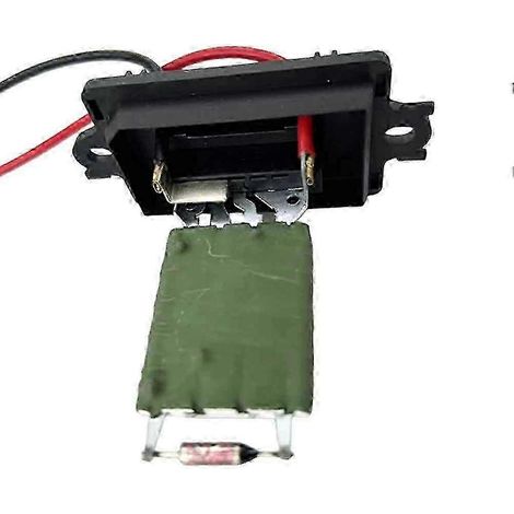 Passend für den Gebläsemotorwiderstand 7701067951 für Renault Twingo II CN0-YI WU CHUN HUI Edition 0619