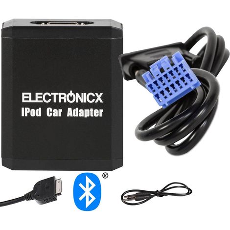 Adapter Bluetooth for iPhone iPad iPod AUX for Acura und Honda - Auto Radio Adapter iPhone iPad iPod - Versand DE (1/5)