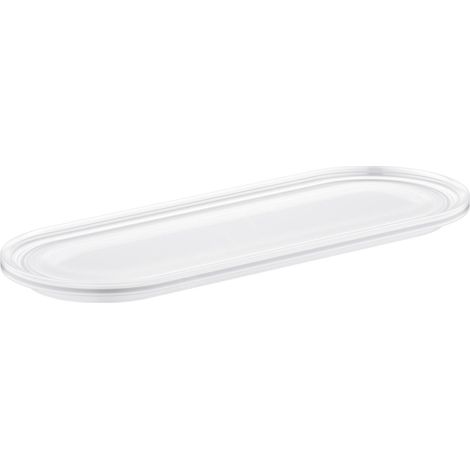 Grohe Selection Tablette sans support Transparent, 41036000 (1/2)