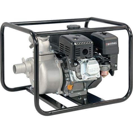 AIRMEC MSA 50 MOTOPOMPA Autoadescante 2" LONCIN 6,5 HP BENZINA