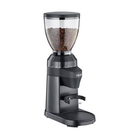 Graef CM8002 molinillo de café negro mate 40 niveles