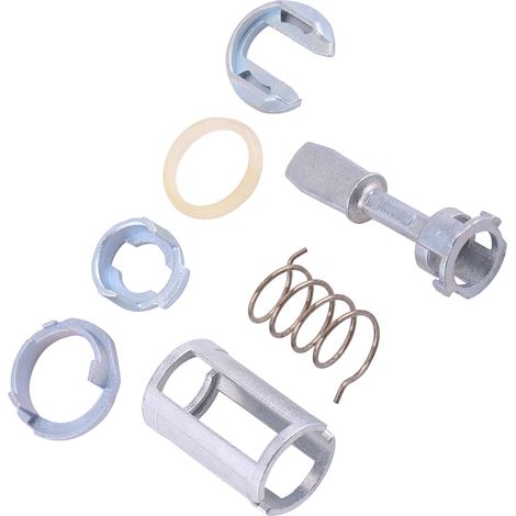 Verrou de porte cylindre kit réparation avant gauche droite pièces remplacement pour MK4 GOLF BORA (1/5)