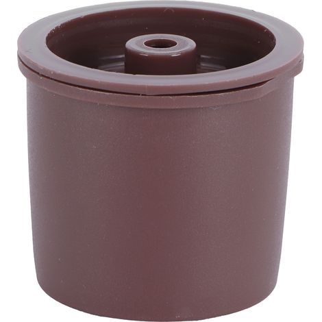 Wiederverwendbare Edelstahl-Kaffeekapsel, nachfüllbarer Filter für Kaffeebrühzubehör (1/5)