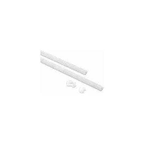 Nice XBA13T - Kit Gummi transparent paracolpi 9 x 1m