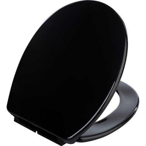 Toilettensitz Rock Noir