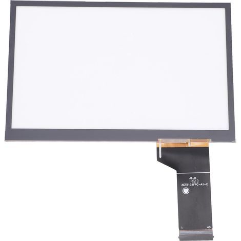 6,5-Zoll-Ersatz-Touchscreen für T6 IV Infotainmentsystem, gehärtetes Glas, 40-Pin, einfache Installation, hohe Lichtdurchlässigkeit 5C0035684 5C0035680 (1/5)