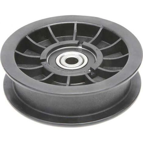 Poulie pour MTD gorge plate 756-0627 Ø 88 mm Ø rebord 105 mm (1/4)