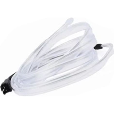 Ruban LED auto intérieur 5V, 3m, éclairage ambiance anti-éblouissant pour capot et bas de caisse, port USB, bleu. (1/5)