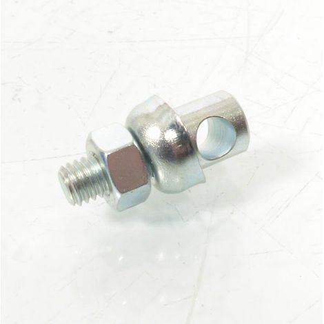 Klemme für Schutzbleche Durchmesser 5mm Gewinde m6 für Moped Mofa