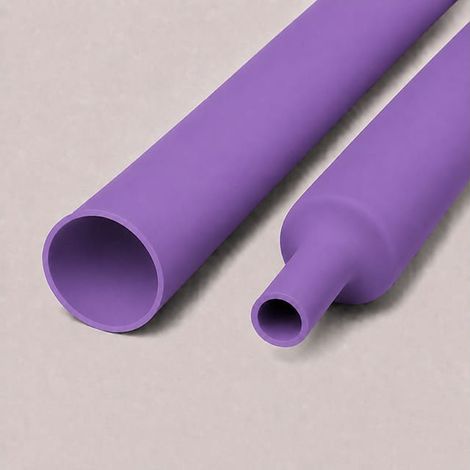 Tube Thermorétractable sans Colle diamèter 6,4mm 2:1 Violet