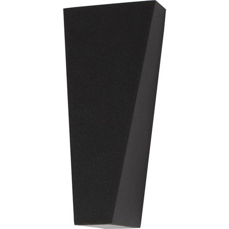 Merano Brockton Applique Extérieure Up Down Aluminium Anthracite, Verre LED 6W 62Lm 3000K IP65 Angle de Faisceau 40 O
