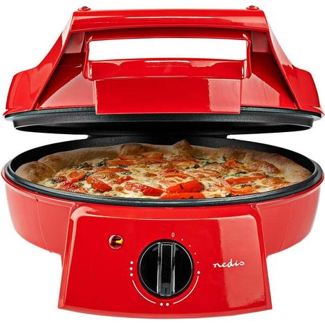 Pizzabacker grill 30cm einstellbare temperaturregelung 1800 w (1/5)