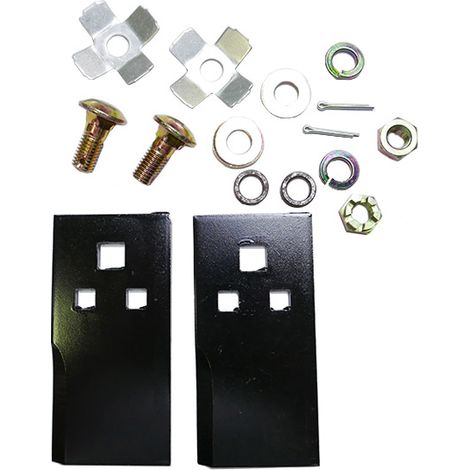 Kit alas para tractor cortacésped Herramientas Wolf A85
