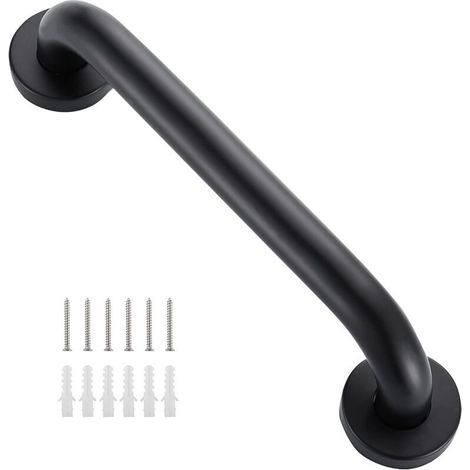 Haltegriffe fürs Badezimmer, wandmontierter Haltegriff für Rollstuhlfahrer im Badezimmer, rutschfester Griff, 50 cm