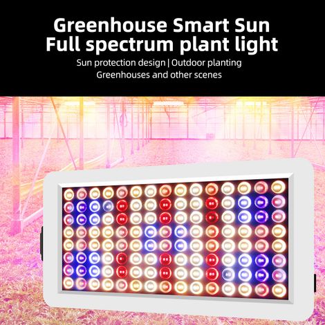 LED-Wachstumslichter für Zimmerpflanzen, volles Spektrum, Gemüseblüte, 3 Modi, 8 Stunden/12 Stunden/16 Stunden, Timer, Pflanzenlicht, Samenstart, Sämlinge, Gemüse, Pfeffer, hängende Wachstumslampen
