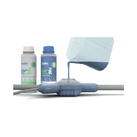 Guscio Derivazione Per Resil Joint Rjb1 ( Etelec Cod. Gsb1 )