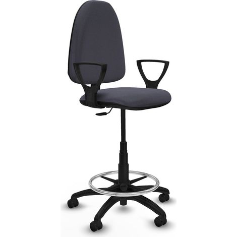 Piqueras y Crespo BFN01RF Silla de oficina gris oscuro