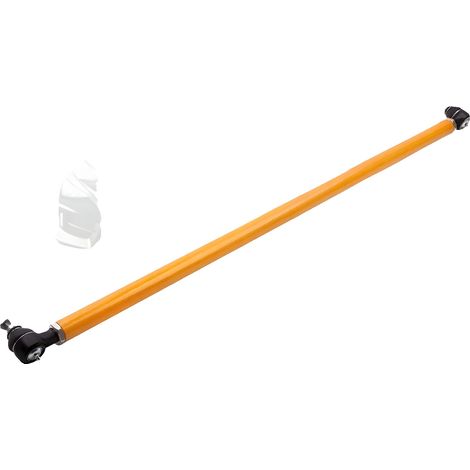 Attacco manubrio con tirante, in acciaio, lunghezza 116,6 cm, larghezza 19,2 cm, altezza 12 cm, peso 7 kg (1/5)