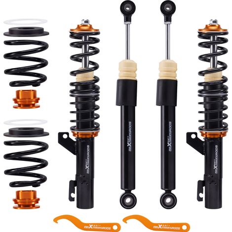 Coilovers for Audi TT Mk1 Coupe & Roadster Quattro 4WD 8N 1998-2006 Shock Spring